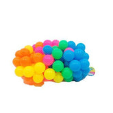 Set 100 Pelotas Plásticas 6.5cms